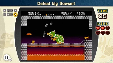 Famicom Remix Best Choice (Japan) screen shot game playing